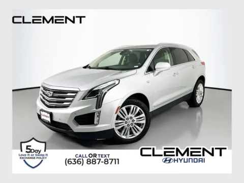 Silver 2018 Cadillac XT5 Premium Luxury for sale in Wentzville, MO