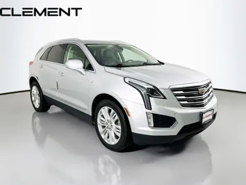 Another view of 2018 Cadillac XT5 Premium Luxury for sale in Wentzville, MO at Clement Hyundai
