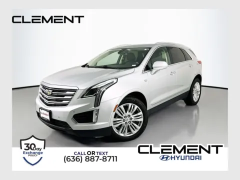 Silver 2018 Cadillac XT5 Premium Luxury for sale in Wentzville, MO