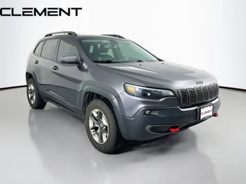 Another view of 2019 Jeep Cherokee Trailhawk for sale in Wentzville, MO at Clement Hyundai