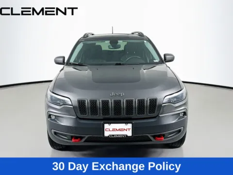 Another view of 2019 Jeep Cherokee Trailhawk for sale in Wentzville, MO at Clement Hyundai