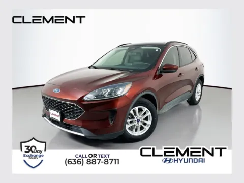 Brown 2021 Ford Escape SE for sale in Wentzville, MO