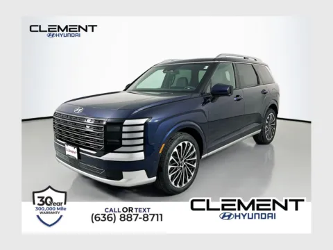Blue 2026 Hyundai Palisade Calligraphy for sale in Wentzville, MO