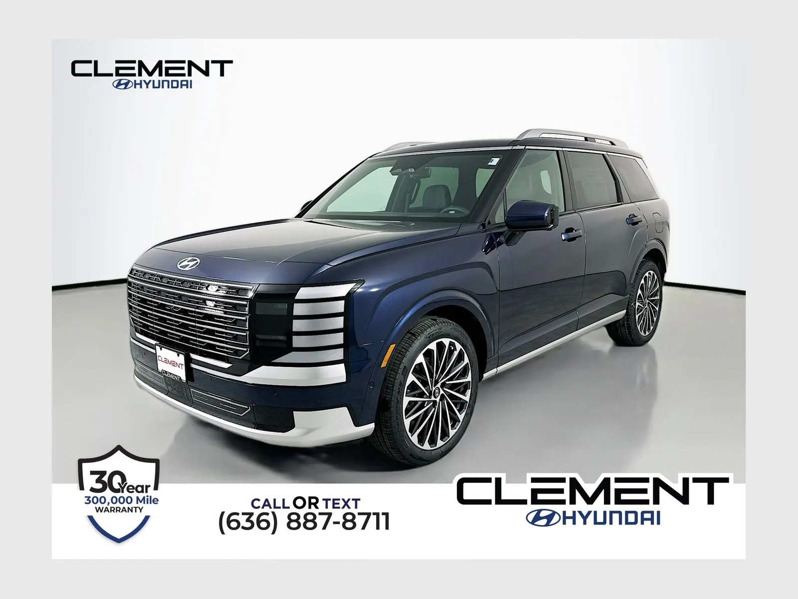 Blue 2026 Hyundai Palisade Calligraphy for sale in Wentzville, MO
