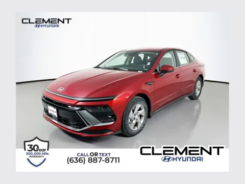 Red 2026 Hyundai Sonata SE for sale in Wentzville, MO