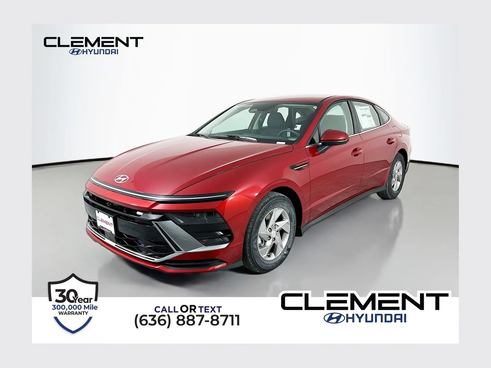 Red 2026 Hyundai Sonata SE for sale in Wentzville, MO