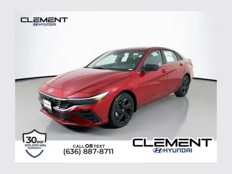 Red 2026 Hyundai Elantra SEL Sport for sale in Wentzville, MO