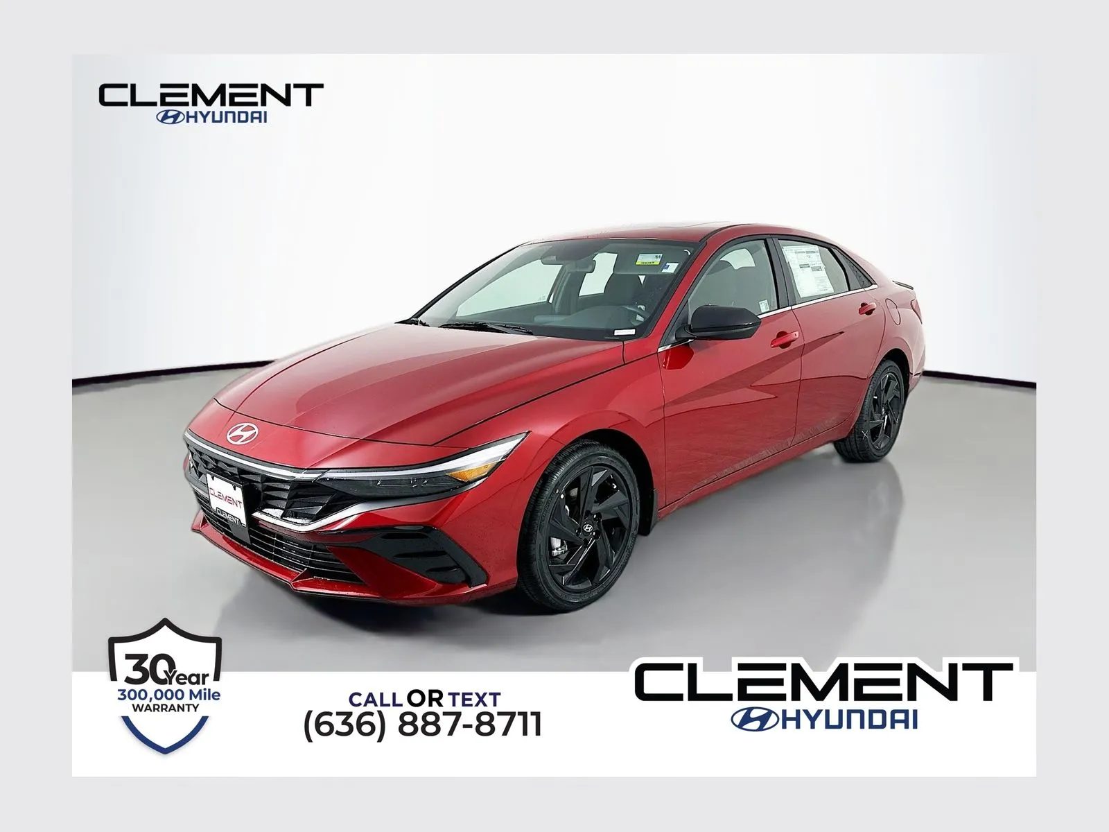 Red 2026 Hyundai Elantra SEL Sport for sale in Wentzville, MO