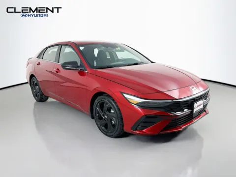 Another view of 2026 Hyundai Elantra SEL Sport for sale in Wentzville, MO at Clement Hyundai