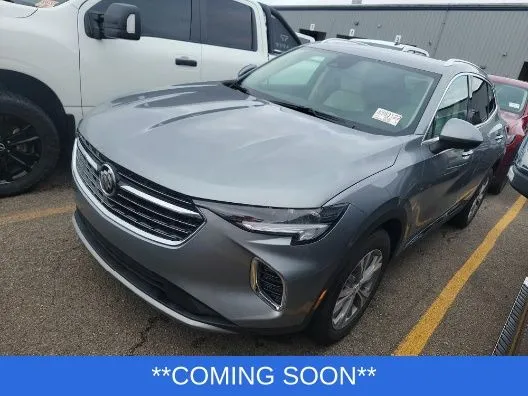 Gray 2023 Buick Envision Preferred for sale in Wentzville, MO