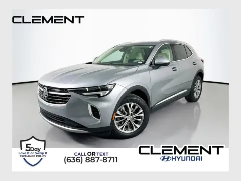 Gray 2023 Buick Envision Preferred for sale in Wentzville, MO