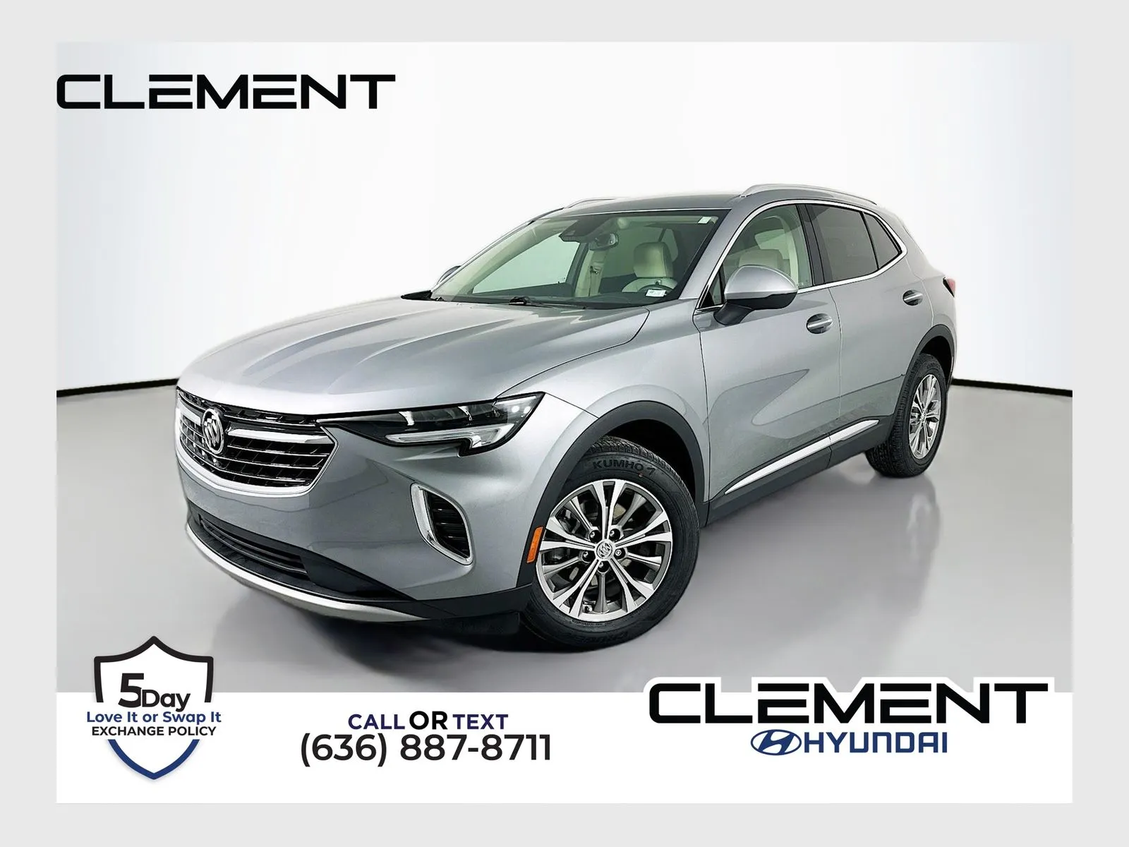 Gray 2023 Buick Envision Preferred for sale in Wentzville, MO