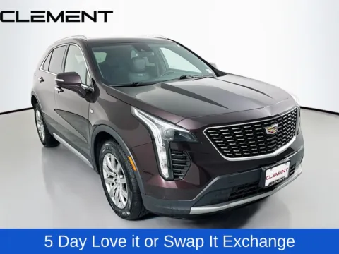 Another view of 2021 Cadillac XT4 Premium Luxury for sale in Wentzville, MO at Clement Hyundai