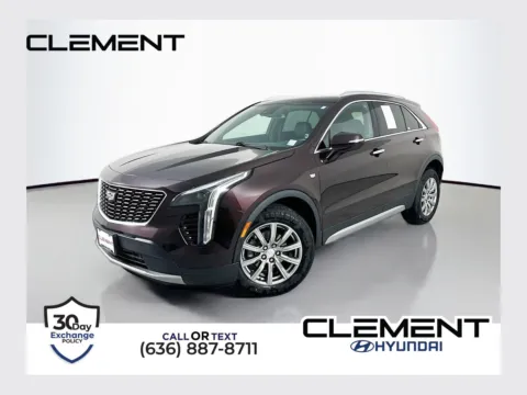 Red 2021 Cadillac XT4 Premium Luxury for sale in Wentzville, MO