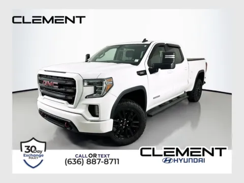 White 2021 GMC Sierra 1500 Elevation for sale in Wentzville, MO