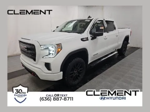 White 2021 GMC Sierra 1500 Elevation for sale in Wentzville, MO