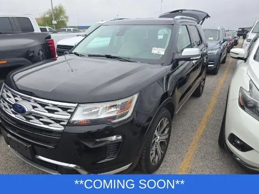 Black 2019 Ford Explorer Limited for sale in Wentzville, MO