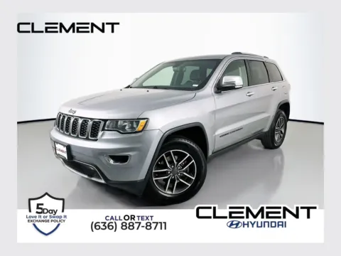 Silver 2019 Jeep Grand Cherokee Limited for sale in Wentzville, MO