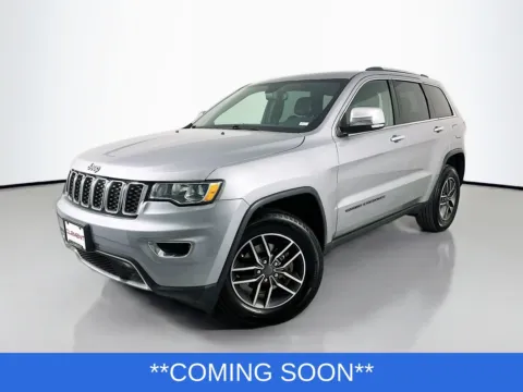 Silver 2019 Jeep Grand Cherokee Limited for sale in Wentzville, MO