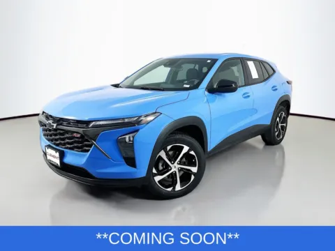 Blue 2024 Chevrolet Trax 1RS for sale in Wentzville, MO