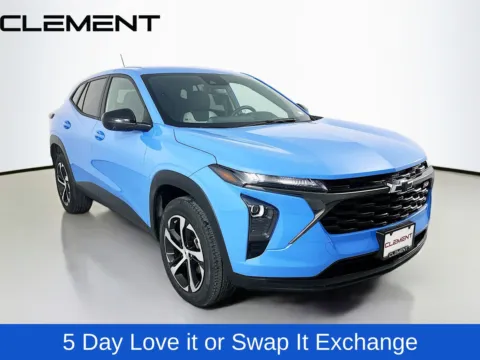 Another view of 2024 Chevrolet Trax 1RS for sale in Wentzville, MO at Clement Hyundai