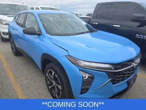 Photos of 2024 Chevrolet Trax 1RS for sale in Wentzville, MO at Clement Hyundai