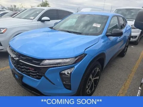 Blue 2024 Chevrolet Trax 1RS for sale in Wentzville, MO