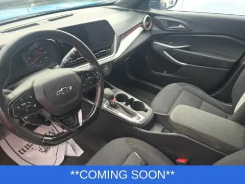 Another view of 2024 Chevrolet Trax 1RS for sale in Wentzville, MO at Clement Hyundai