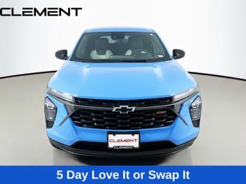 Photos of 2024 Chevrolet Trax 1RS for sale in Wentzville, MO at Clement Hyundai