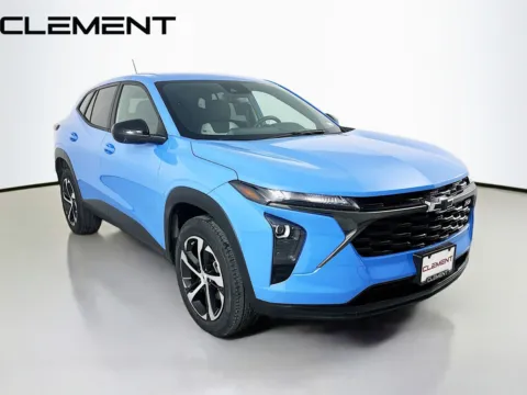 Another view of 2024 Chevrolet Trax 1RS for sale in Wentzville, MO at Clement Hyundai