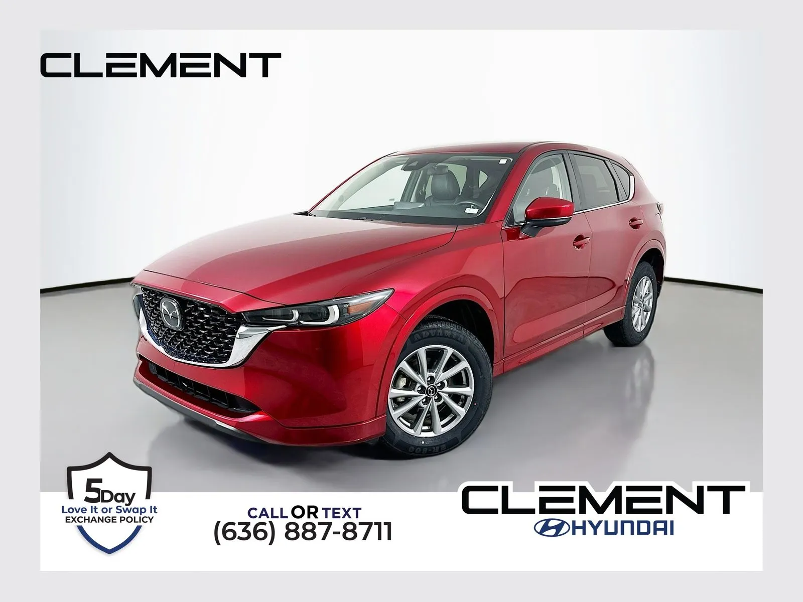 Red 2024 Mazda CX-5 2.5 S Select Package for sale in Wentzville, MO