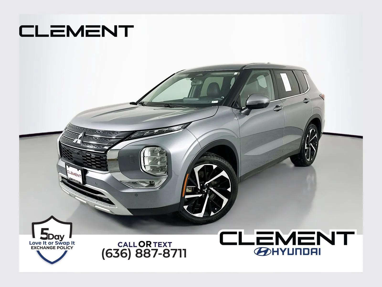 Gray 2024 Mitsubishi Outlander SE for sale in Wentzville, MO