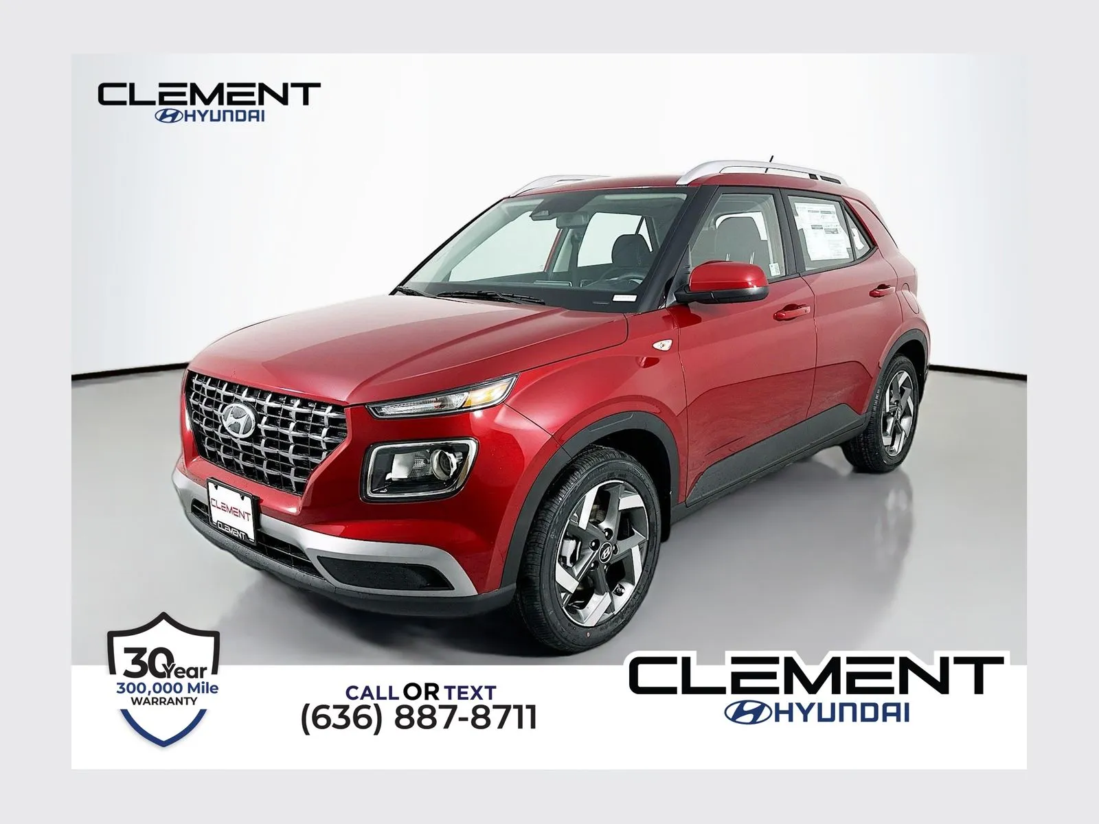 Red 2026 Hyundai Venue SEL for sale in Wentzville, MO