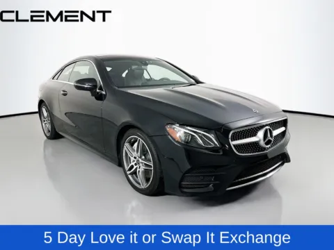 Another view of 2018 Mercedes-Benz E-Class E 400 for sale in Wentzville, MO at Clement Hyundai