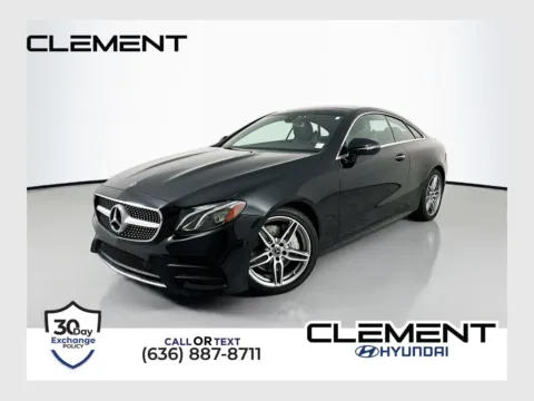 Black 2018 Mercedes-Benz E-Class E 400 for sale in Wentzville, MO