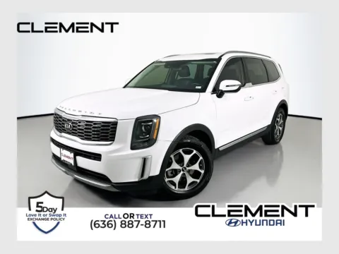 White 2021 Kia Telluride EX for sale in Wentzville, MO