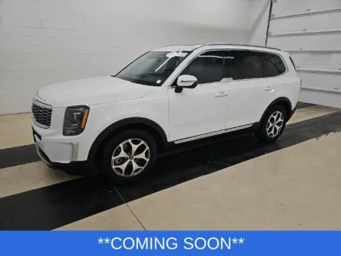 White 2021 Kia Telluride EX for sale in Wentzville, MO