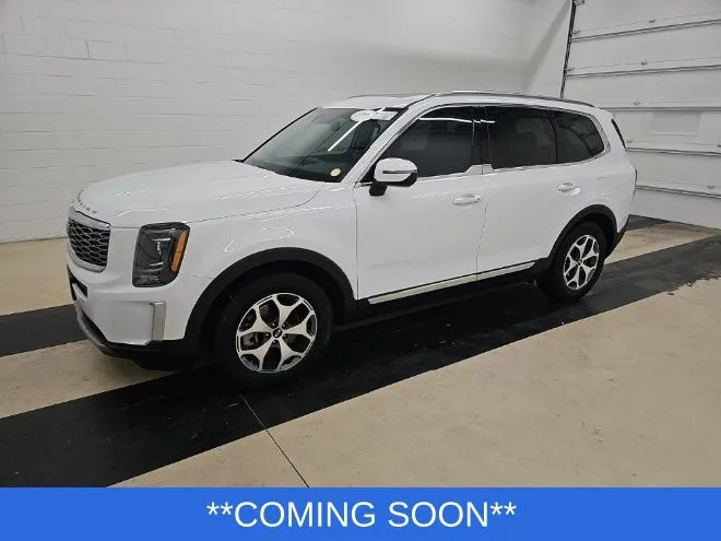White 2021 Kia Telluride EX for sale in Wentzville, MO