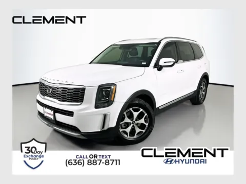 White 2021 Kia Telluride EX for sale in Wentzville, MO