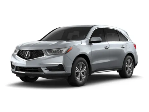 Red 2020 Acura MDX 3.5L for sale in Wentzville, MO