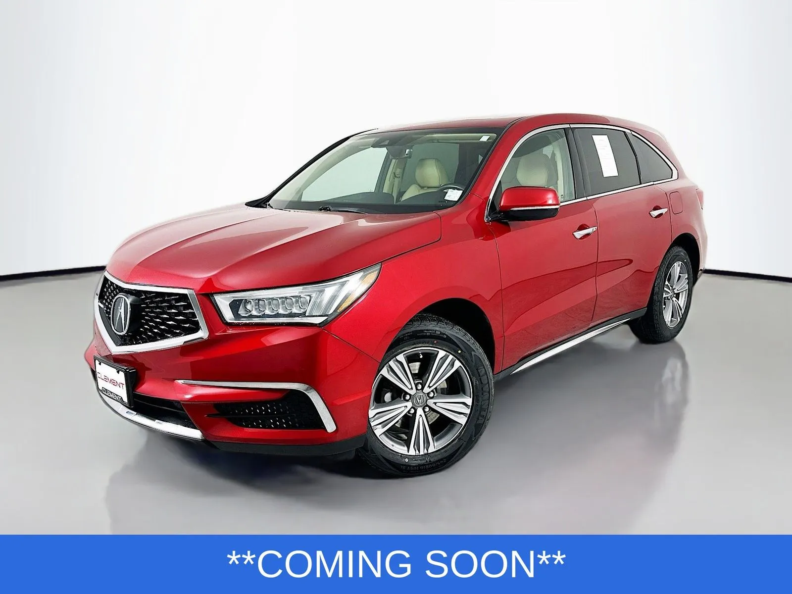 Red 2020 Acura MDX 3.5L for sale in Wentzville, MO