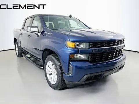 Another view of 2020 Chevrolet Silverado 1500 Custom for sale in Wentzville, MO at Clement Hyundai