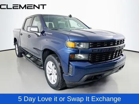 Another view of 2020 Chevrolet Silverado 1500 Custom for sale in Wentzville, MO at Clement Hyundai