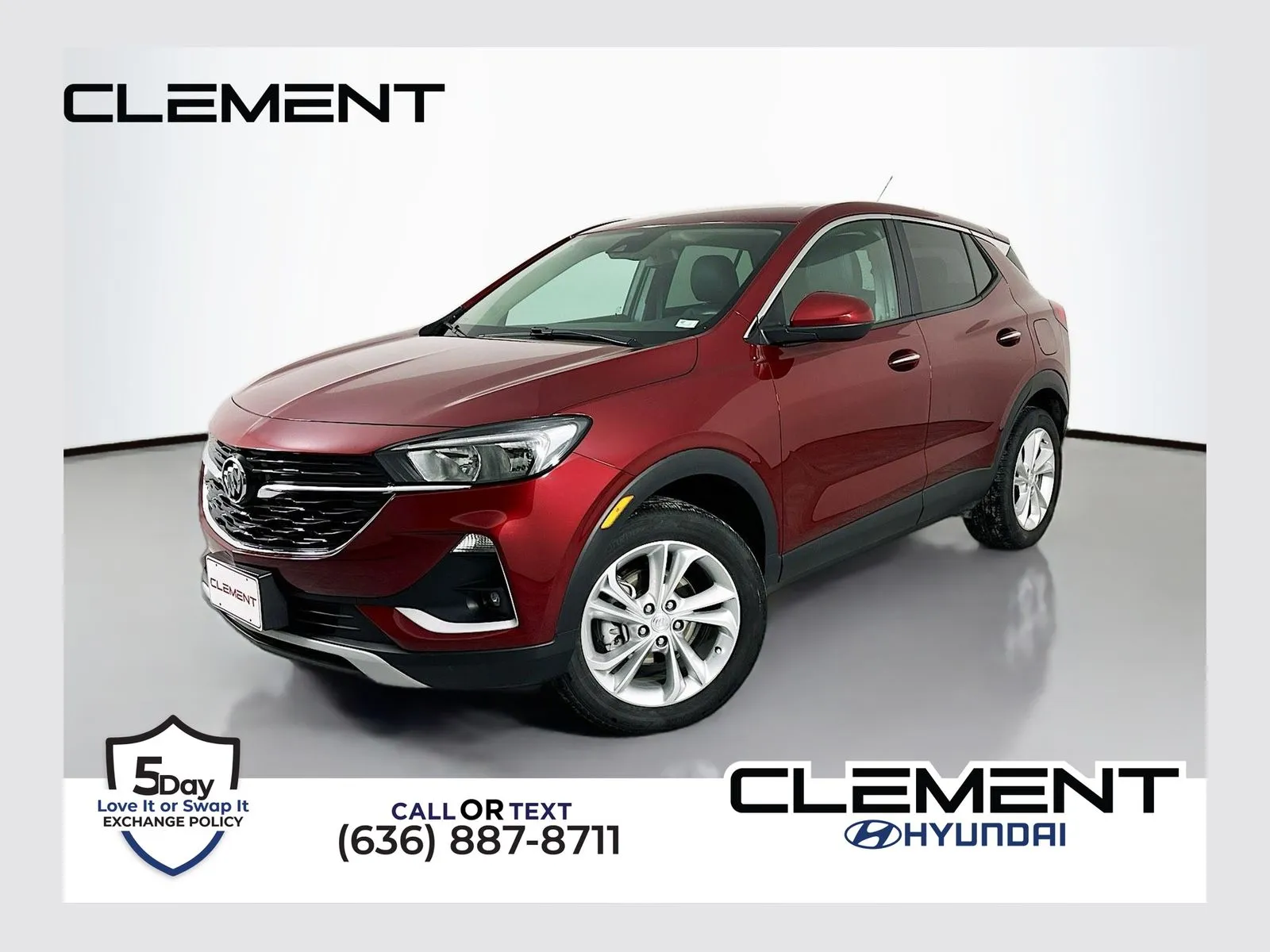 Red 2023 Buick Encore GX Preferred for sale in Wentzville, MO