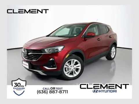 Red 2023 Buick Encore GX Preferred for sale in Wentzville, MO