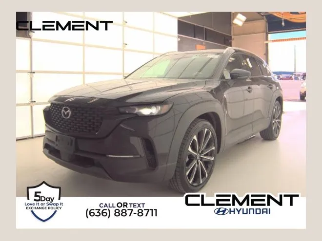 Black 2023 Mazda CX-50 2.5 S Premium Plus Package for sale in Wentzville, MO