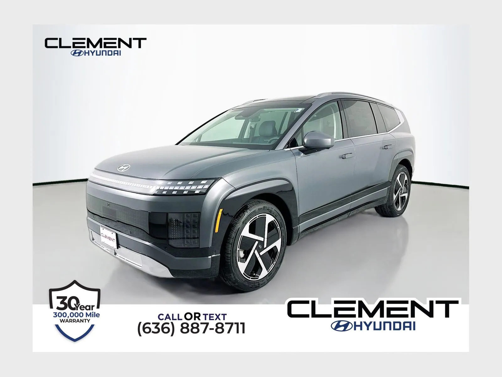 Gray 2026 Hyundai IONIQ 9 Performance Limited for sale in Wentzville, MO