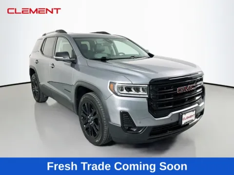 Another view of 2022 GMC Acadia SLT for sale in Wentzville, MO at Clement Hyundai