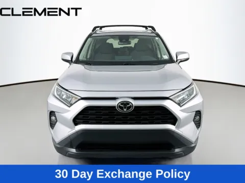 Another view of 2019 Toyota RAV4 XLE for sale in Wentzville, MO at Clement Hyundai
