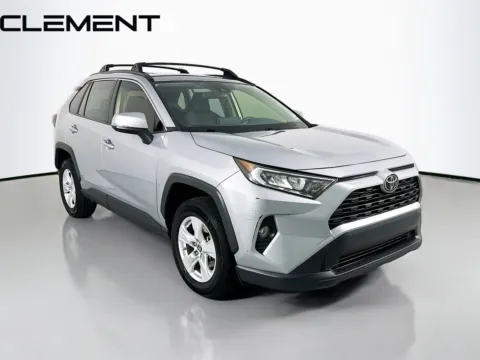 Another view of 2019 Toyota RAV4 XLE for sale in Wentzville, MO at Clement Hyundai